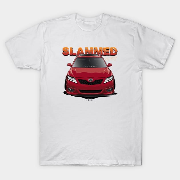 Camry T-Shirt by LpDesigns_